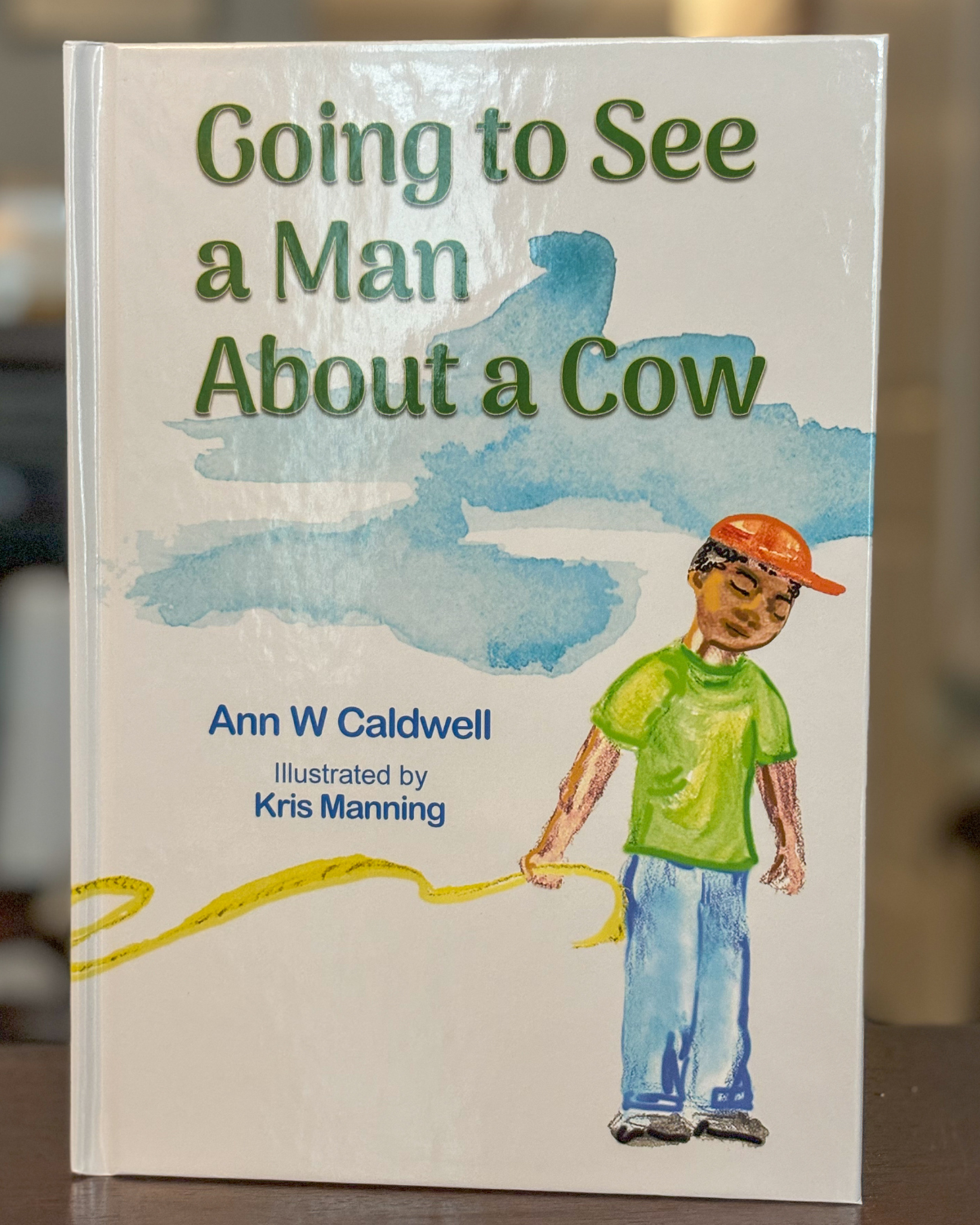 Going to see a Man About a Cow